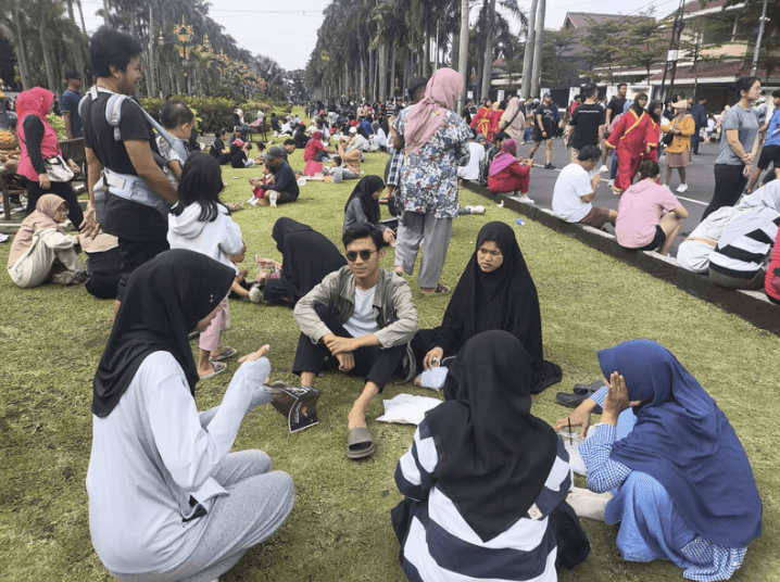 CFD Jalan Ijen, Kota Malang